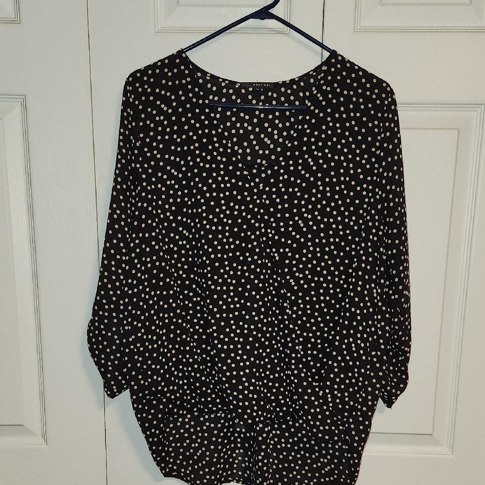 Polka Dot Blouse